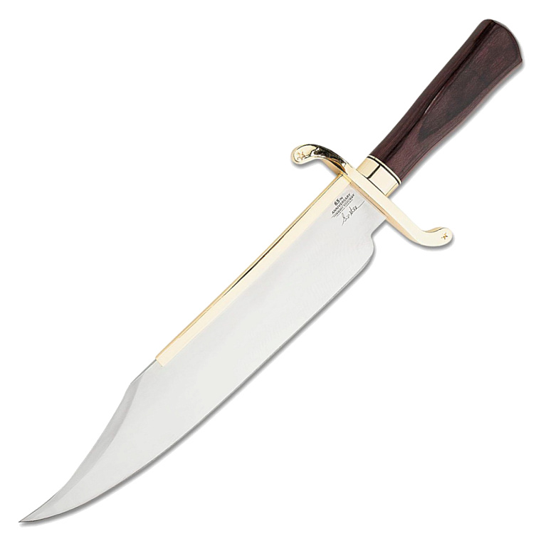 Hibben Knives Old West Bowie 65th Anniversary Limited Edition