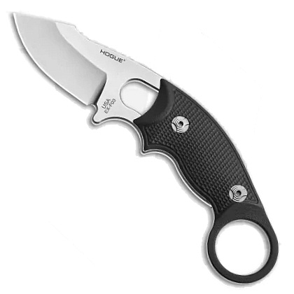 Hogue EX-F03 Fixed Blade Black Karambit