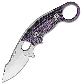 Hogue EX-F03 Fixed Blade Purple Karambit