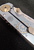 Spartan Blades Spartan Harsey Folder Plague Doctor Blue Magnacut