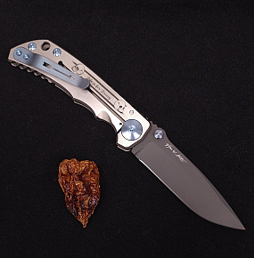 Spartan Blades Spartan Harsey Folder Memento Mori Magnacut