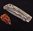 Spartan Blades Spartan Harsey Folder Di Vinci Magnacut