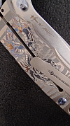 Spartan Blades Spartan Harsey Folder Dragon Magnacut