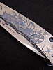 Spartan Blades Spartan Harsey Folder Viking Longboat Magnacut