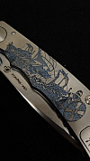 Spartan Blades Spartan Harsey Folder Viking Longboat Magnacut