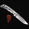 Spartan Blades Spartan Harsey Folder Viking Longboat Magnacut