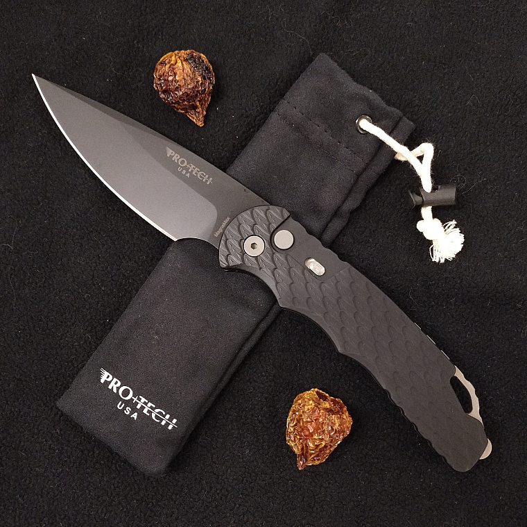 Pro-Tech Tactical Response 4" TR-4 Saber Grind