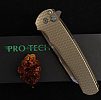Pro-Tech Malibu Custom Bronze Dragon Scale Abalone Button