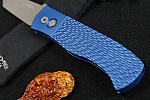 Pro-Tech CQC7 Auto Blue Tanto 154CM