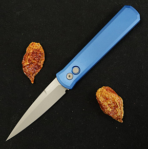 Pro-Tech Godfather Blue