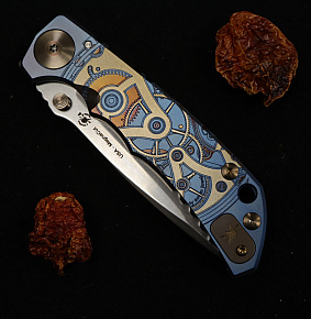 Spartan Blades Spartan Harsey WatchWorks Special Edition Magnacut