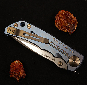 Spartan Blades Spartan Harsey WatchWorks Special Edition Magnacut