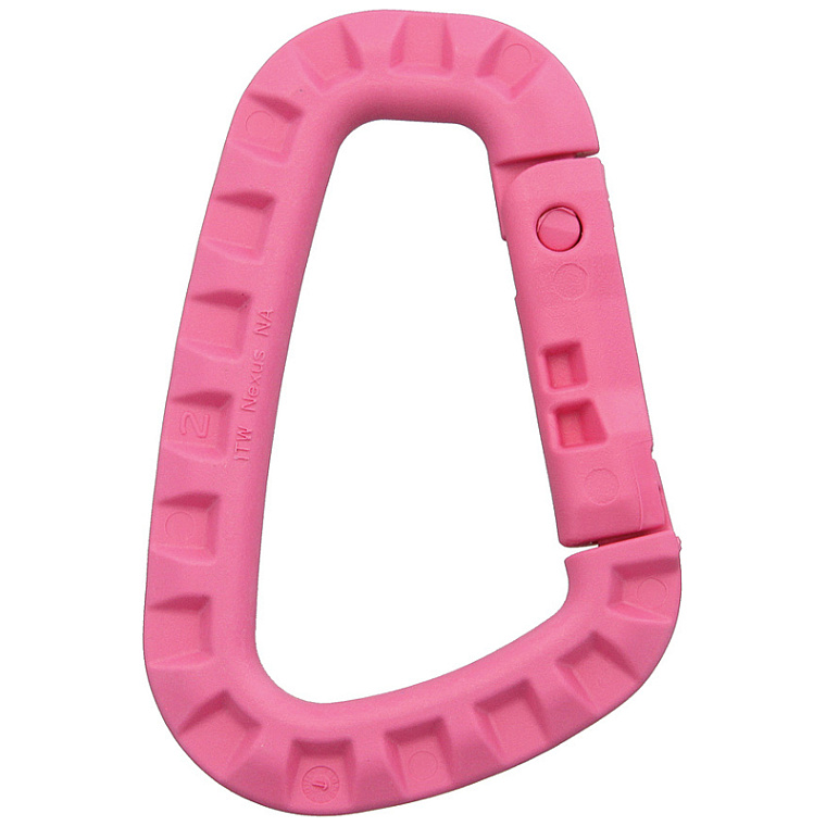 ITW Tack Link Pink polymerová karabina