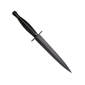 IXL Black Commando Dagger Black 180B/MoD/LS