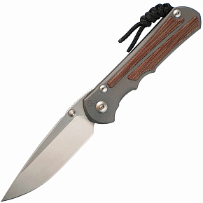 Chris Reeve Knives Inkosi Large NC Micarta Inlay MagnaCut