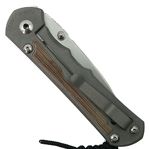 Chris Reeve Knives Inkosi Large NC Micarta Inlay MagnaCut