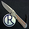 Chris Reeve Knives Inkosi Large NC Micarta Inlay MagnaCut