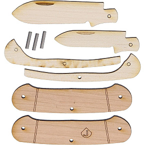 Jameson JJs Double Canoe Knife Kit