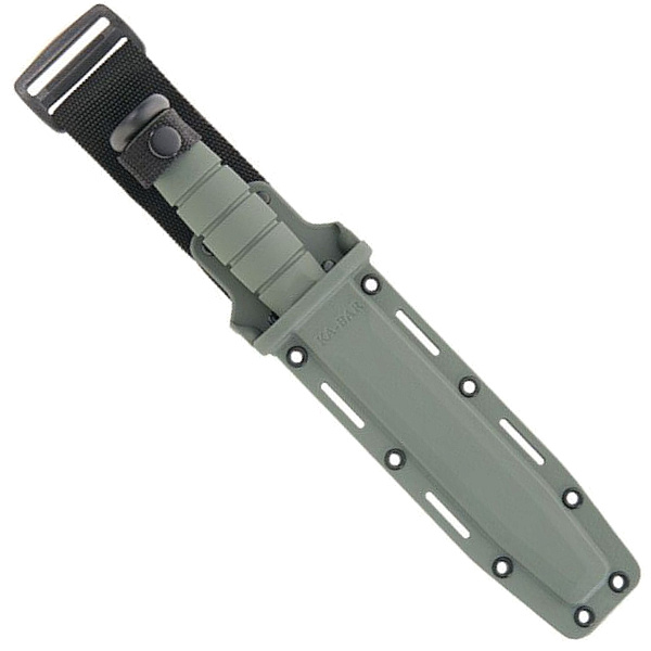 KA-BAR Foliage Green Kydex Sheath 7in