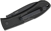 Ka-Bar Dozier Folding Hunter CPM-S35VN All Black