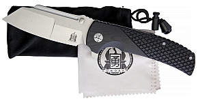 Komoran Linerlock Folding Knife G-10