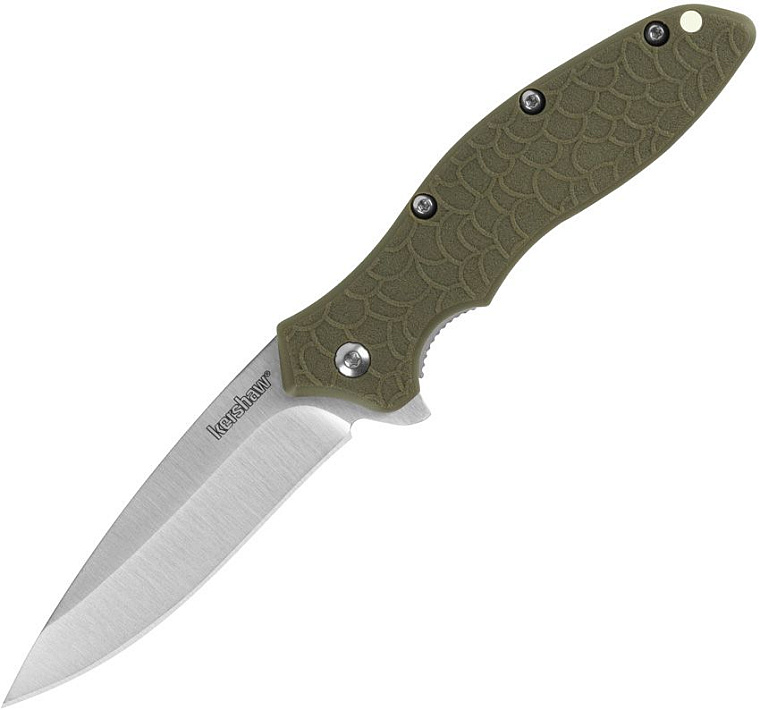 Kershaw Oso Sweet Olive Drab