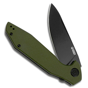 Kubey Nova Linerlock Olive G10