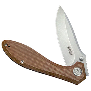 Kubey Ruckus Brown Micarta