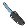 Kubey Kwaiken Fixie EDC Blue Micarta