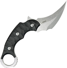 Kubey Velociraptor Karambit Stonewash