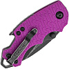 Kershaw Shuffle Purple Blackwash