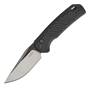 Kershaw Launch 23 Black Aluminium Handle Two Tone CPM-154CM Blade