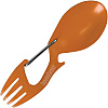 Kershaw Ration Fork Spoon Tool Orange