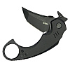 Kubey Jaw Tanto Karambit All Black MUZI Design