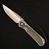 Chris Reeve Sebenza 31 Large MagnaCut Inlay Black Micarta