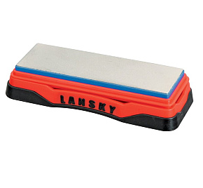 Lansky 6" Diamond Bench Stone Blue Fine Grit