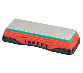 Lansky 6" Diamond Bench Stone Green Medium Grit
