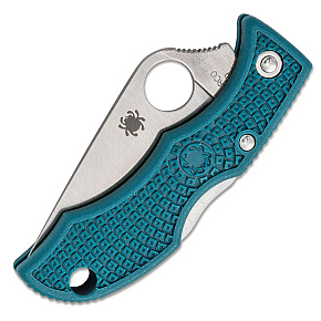 Spyderco Ladybug Blue K390