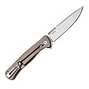 LionSTEEL Solid Bronze Titanium with Magnacut