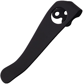 Lynch NW Spyderco Para 2 RH Clip Black Cerakote