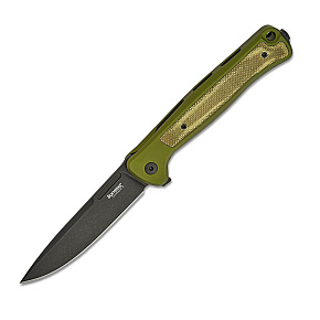 LionSTEEL Solid Green Aluminium with Magnacut