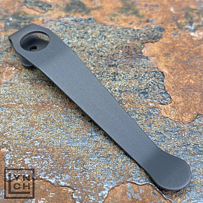 Lynch NW Spyderco Long Blacksmith Clip