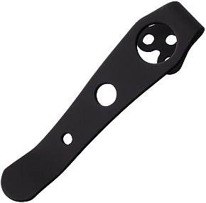 Lynch NW Spyderco Smock Clip Black Cerakote