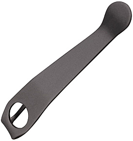 Lynch NW Spyderco Wire Clip Black Cerakote