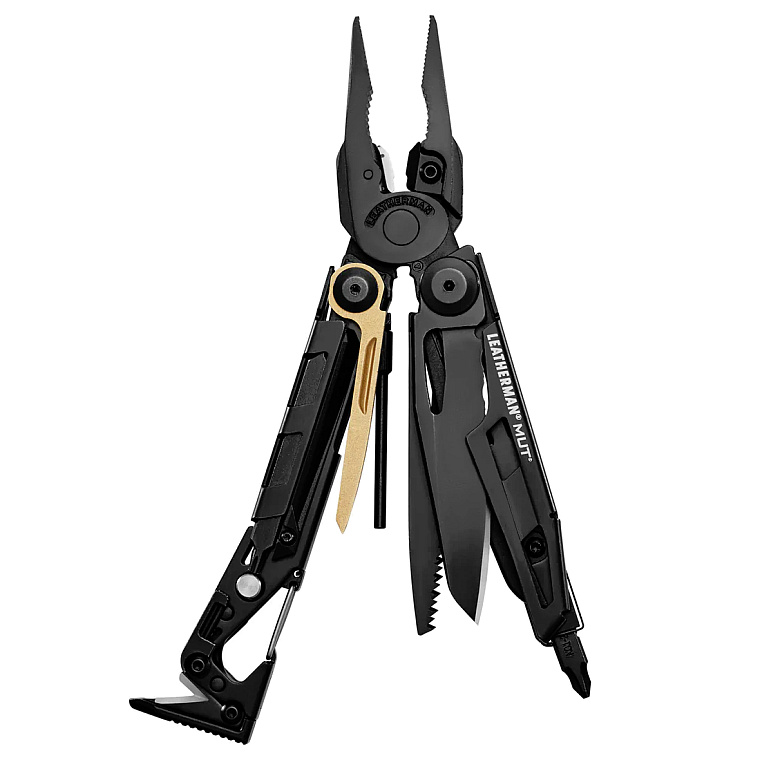 Leatherman MUT Black With Sight Adjuster + Black MOLLE Sheath