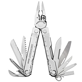 Leatherman Rebar Multitool Stainless + Black Nylon Sheath