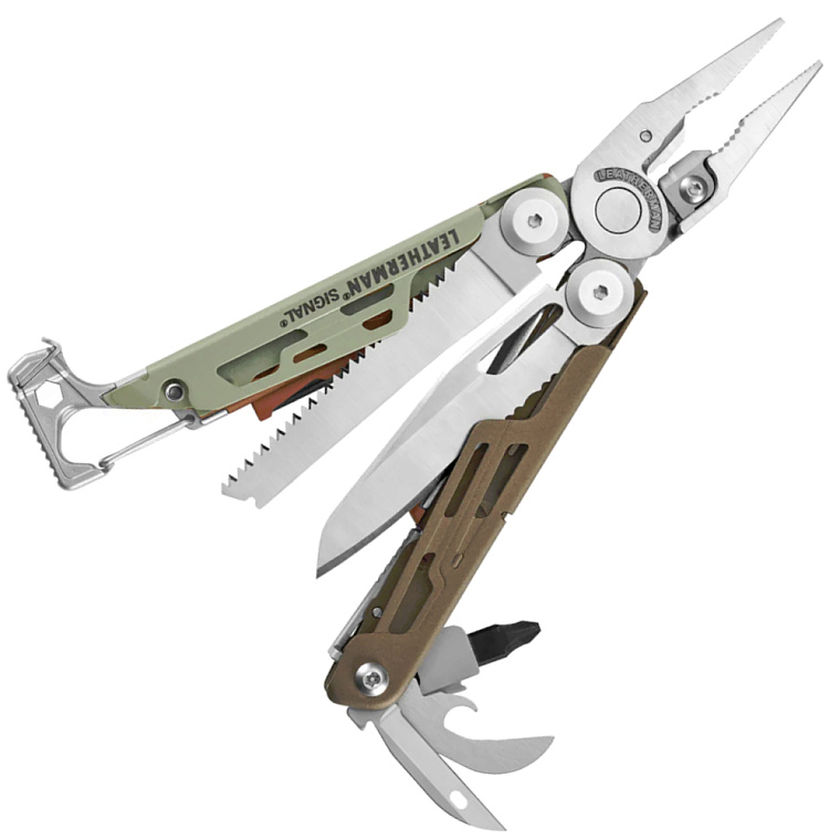 Leatherman Signal Mesa Verde Multitool + Sienna Nylon Sheath