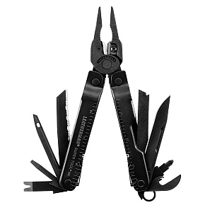Leatherman Supertool 300 M + Sight Adjuster + Bit Kit + Black MOLLE Sheath