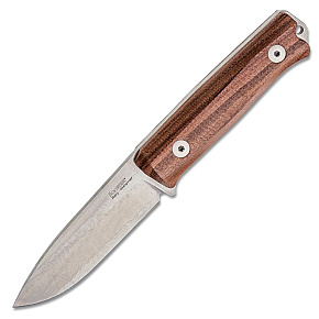 LionSTEEL B40ST Santos Wood Stonewash
