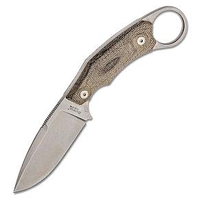 LionSTEEL H2 CVG Green Canvas Micarta and Polymer Sheat